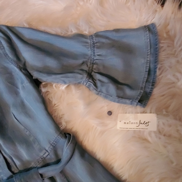 Maison Jules jean look dress size 10 New with tags - Picture 2 of 8